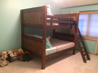 Full Full/Queen Queen Bunk Beds